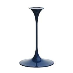 Столче с магнитно закрепване Trebonn SplitGlass 2025102, Ø7.5x12 см, Модулна система, Алуминий, Син