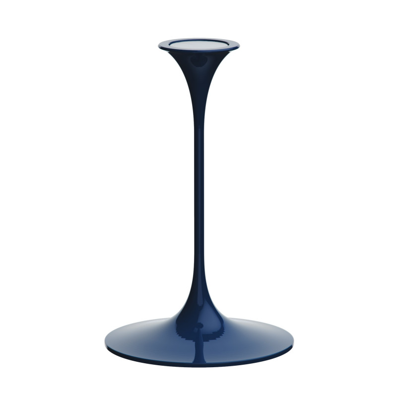 Столче с магнитно закрепване Trebonn SplitGlass 2025102, Ø7.5x12 см, Модулна система, Алуминий, Син