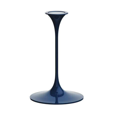 Столче с магнитно закрепване Trebonn SplitGlass 2025102, Ø7.5x12 см, Модулна система, Алуминий, Син