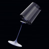 Столче с магнитно закрепване Trebonn SplitGlass 2025102, Ø7.5x12 см, Модулна система, Алуминий, Син