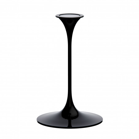 Столче с магнитно закрепване Trebonn SplitGlass 2025100, Ø7.5x12 см, Модулна система, Алуминий, Черен