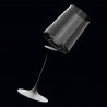 Столче с магнитно закрепване Trebonn SplitGlass 2025100, Ø7.5x12 см, Модулна система, Алуминий, Черен