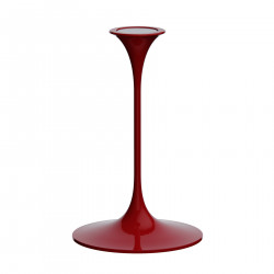 Столче с магнитно закрепване Trebonn SplitGlass 2025101, Ø7.5x12 см, Модулна система, Алуминий, Червен