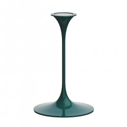Столче с магнитно закрепване Trebonn SplitGlass 2025103, Ø7.5x12 см, Модулна система, Алуминий, Зелен