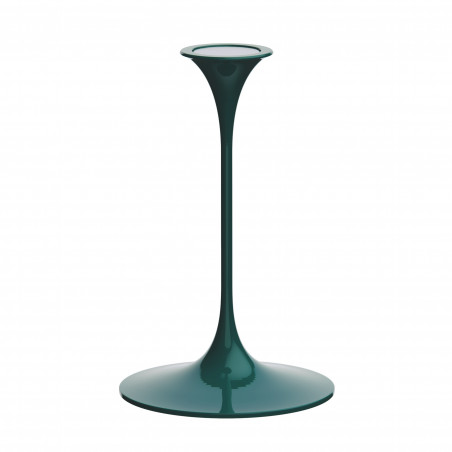 Столче с магнитно закрепване Trebonn SplitGlass 2025103, Ø7.5x12 см, Модулна система, Алуминий, Зелен