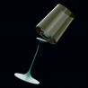 Столче с магнитно закрепване Trebonn SplitGlass 2025103, Ø7.5x12 см, Модулна система, Алуминий, Зелен