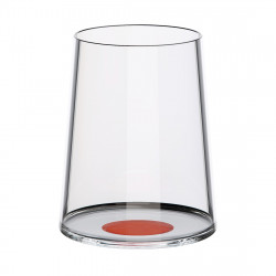 Комплект 2 бр кристални чаши за бяло вино Trebonn SplitGlass 2025121, 280 мл, Ø7.3x9 см, Модулна система, Червен