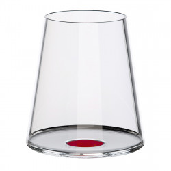 Комплект 2 бр кристални чаши за червено вино Trebonn SplitGlass 2025111, 450 мл, Ø9.2x10.5 см, Модулна система, Червен