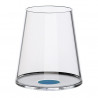 Комплект 2 бр кристални чаши за червено вино Trebonn SplitGlass 2025112, 450 мл, Ø9.2x10.5 см, Модулна система, Син