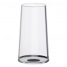 Комплект 2 бр кристални чаши за шампанско Trebonn SplitGlass 2025130, 320 мл, Ø7.8x12.5 см, Модулна система, Черен