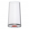 Комплект 2 бр кристални чаши за шампанско Trebonn SplitGlass 2025131, 320 мл, Ø7.8x12.5 см, Модулна система, Червен