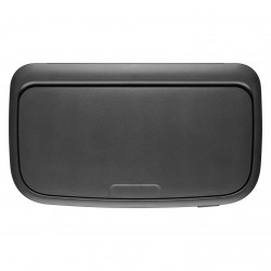 Кош за боклук Brabantia Bo Touch 1008855, 11+23 л, Плавно и безшумно отваряне, Голям отвор, Тъмносив