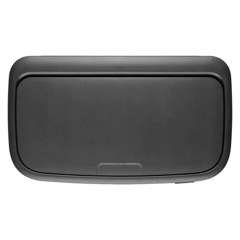 Кош за боклук Brabantia Bo Touch 1008855, 11+23 л, Плавно и безшумно отваряне, Голям отвор, Тъмносив