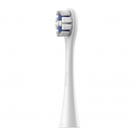 Комплект 2 бр резервни глави за електрическа четка за зъби Oclean Delicate Care-P3K4-XPD, Твърда, За възрастни, DuPont влакна с флуроид, Бял