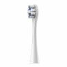 Комплект 2 бр резервни глави за електрическа четка за зъби Oclean Delicate Care-P3K4-XPD, Твърда, За възрастни, DuPont влакна с флуроид, Бял