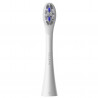 Комплект 2 бр резервни глави за електрическа четка за зъби Oclean Delicate Care-P3K4-XPD, Твърда, За възрастни, DuPont влакна с флуроид, Бял