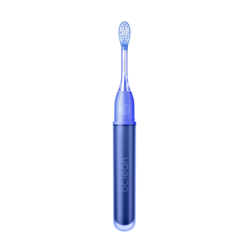 Електрическа четка за зъби Oclean Ease, 2.5W, 66000 об/мин, 2 режима, Таймер, Автономия 120 дена, 45 dB, Type-C, Син