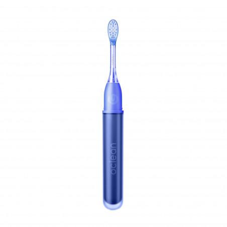 Електрическа четка за зъби Oclean Ease, 2.5W, 66000 об/мин, 2 режима, Таймер, Автономия 120 дена, 45 dB, Type-C, Син