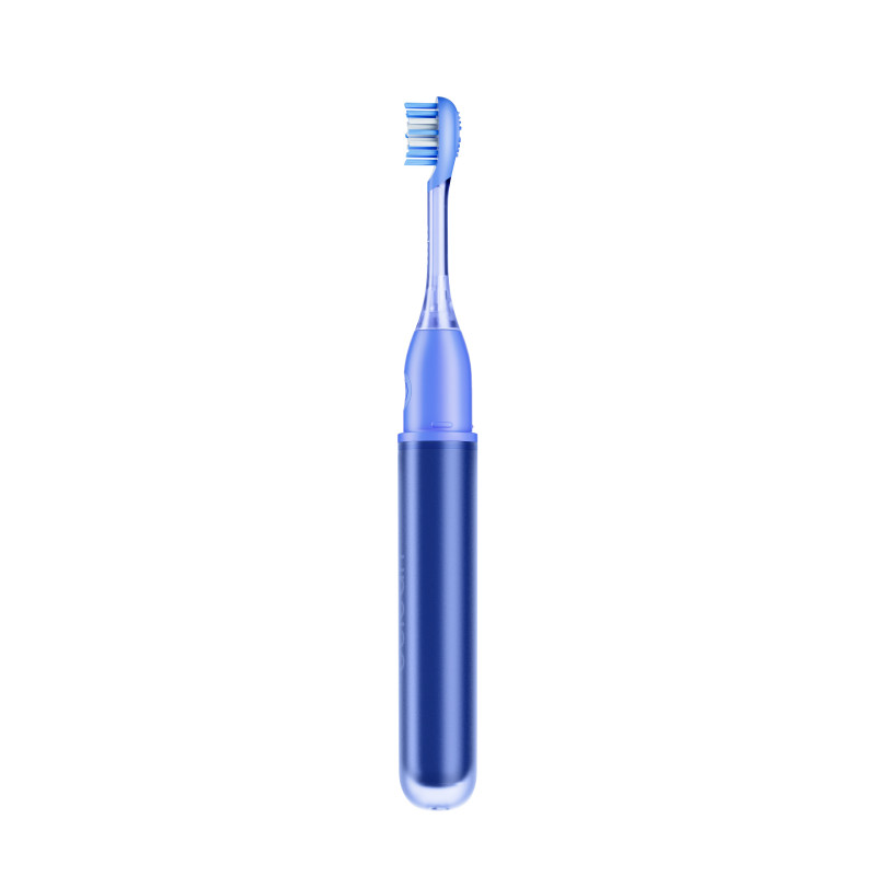 Електрическа четка за зъби Oclean Ease, 2.5W, 66000 об/мин, 2 режима, Таймер, Автономия 120 дена, 45 dB, Type-C, Син