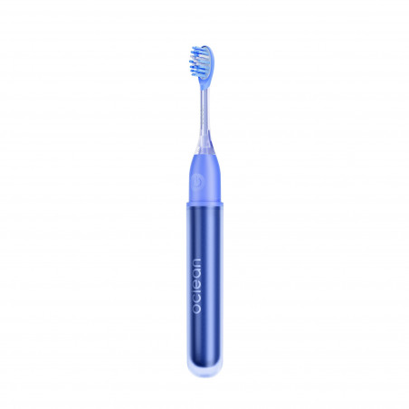 Електрическа четка за зъби Oclean Ease, 2.5W, 66000 об/мин, 2 режима, Таймер, Автономия 120 дена, 45 dB, Type-C, Син