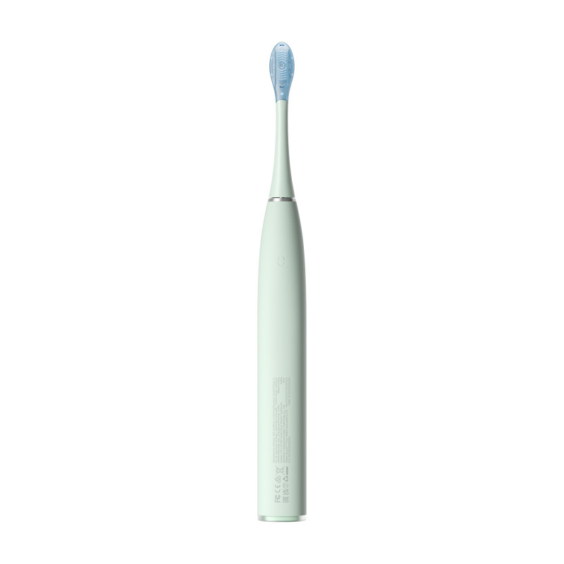 Електрическа четка за зъби Oclean X Pro 20 Set, AI, Maglev 4.0, 84000 об/мин, Wi-Fi, FlexFit, IPX7, Сигнал при пропусната зона, 40 дни автономност, Калъф, Зелен