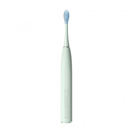 Електрическа четка за зъби Oclean X Pro 20 Set, AI, Maglev 4.0, 84000 об/мин, Wi-Fi, FlexFit, IPX7, Сигнал при пропусната зона, 40 дни автономност, Калъф, Зелен