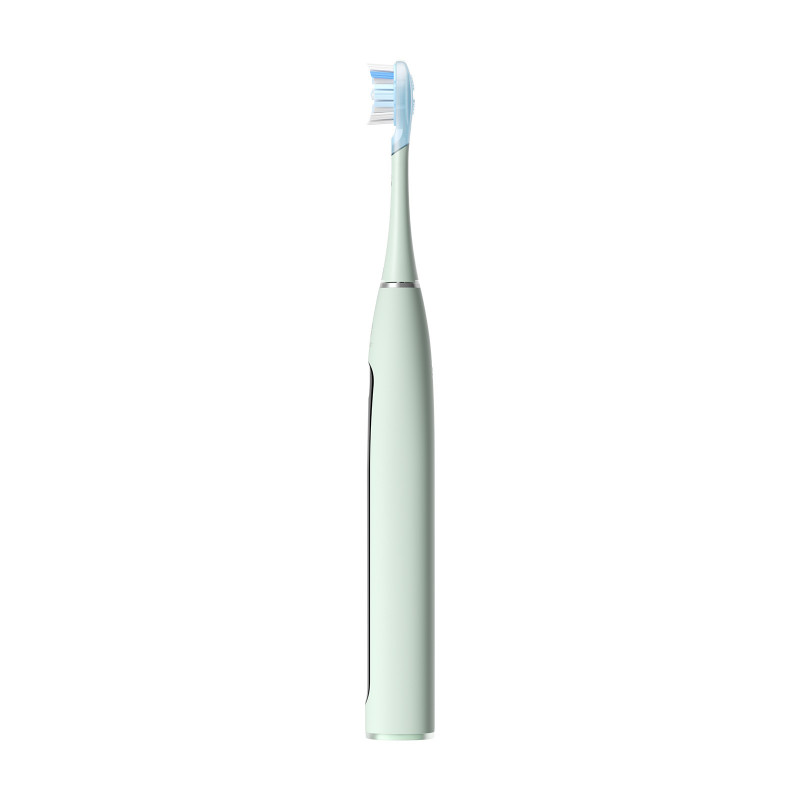 Електрическа четка за зъби Oclean X Pro 20 Set, AI, Maglev 4.0, 84000 об/мин, Wi-Fi, FlexFit, IPX7, Сигнал при пропусната зона, 40 дни автономност, Калъф, Зелен