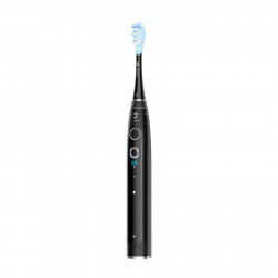 Електрическа четка за зъби Oclean X Pro 20 Set, AI, Maglev 4.0, 84000 об/мин, Wi-Fi, FlexFit, IPX7, Сигнал при пропусната зона, 40 дни автономност, Калъф, Черен
