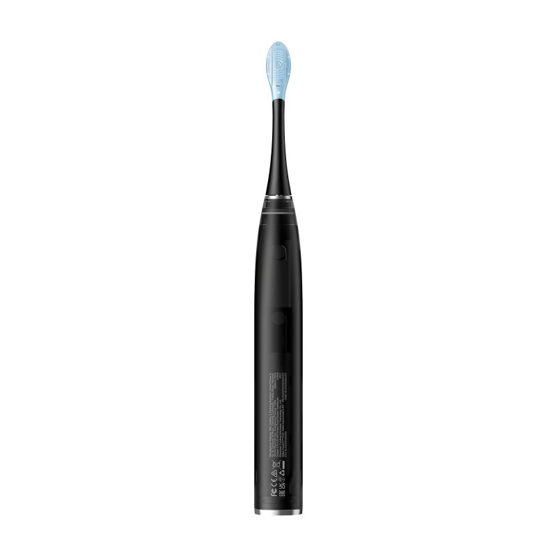 Електрическа четка за зъби Oclean X Pro 20 Set, AI, Maglev 4.0, 84000 об/мин, Wi-Fi, FlexFit, IPX7, Сигнал при пропусната зона, 40 дни автономност, Калъф, Черен