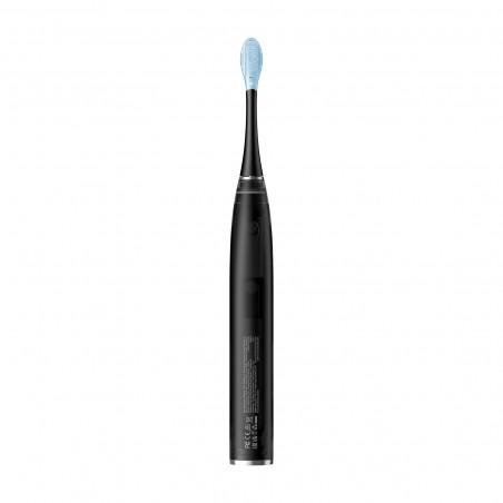 Електрическа четка за зъби Oclean X Pro 20 Set, AI, Maglev 4.0, 84000 об/мин, Wi-Fi, FlexFit, IPX7, Сигнал при пропусната зона, 40 дни автономност, Калъф, Черен