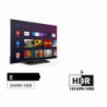 Телевизор Toshiba 50UA3E63DG, 50", 126 см, UHD-4K 3840x2160, Клас E, Android, Dolby Vision, TRU Flow, Черен