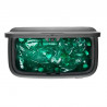 Кош за боклук Brabantia Bo Touch 1003213, 36 л, Плавно и безшумно отваряне, Голям отвор, Златен металик