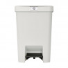 Кош за боклук с педал Brabantia StepUp 1008483, 25 л, Екологични материали, Голям отвор, Светлосив