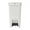 Кош за боклук с педал Brabantia StepUp 1008476, 10 л, Екологични материали, Голям отвор, Светлосив