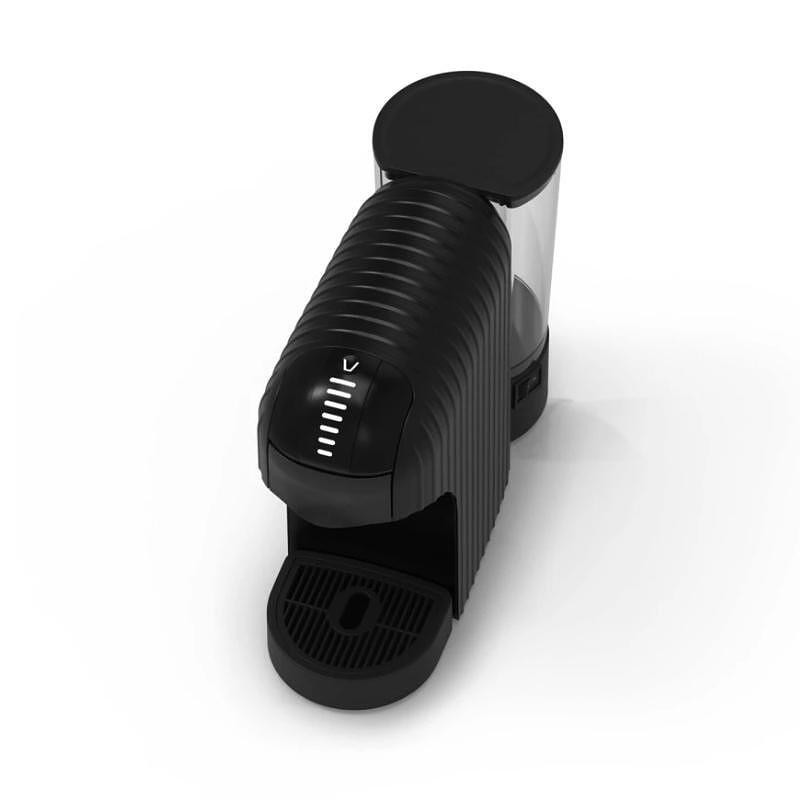 Еспресо машина 7в1 Crown CCM-1530B, 1400 W, 20 bar, 0.9 л, 7 адаптера, LED индикатори, Контрол дължината на кафето, Черен