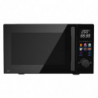 Микровълнова фурна Finlux FMO-2525, Готвене с горещ въздух, 4250W, 25 л, 8 програми, Конвекция, Грил, Таймер, Черен
