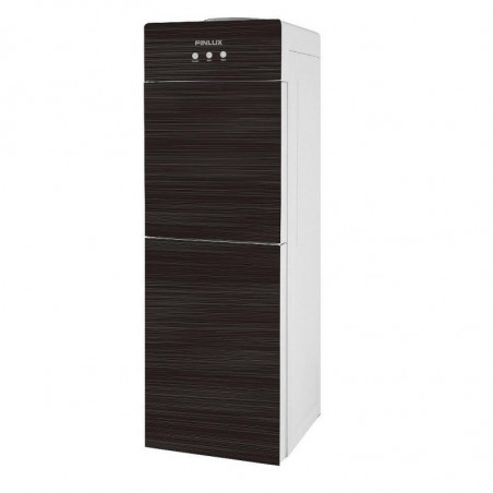 Диспенсър за вода Finlux FWD-2044DG, 655W, 10-95C, Охлаждане 0.7 л/час, Затопляне 5 л/час, 3 температурни режима, Черен/Инокс