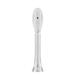 Комплект 2 бр резервни глави за четка за зъби Oclean Easy Clean P1K3, Твърди, Силиконово покритие, Сив