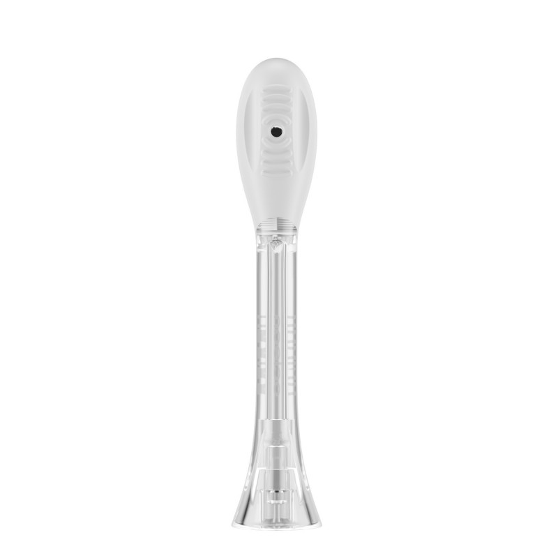 Комплект 2 бр резервни глави за четка за зъби Oclean Easy Clean P1K3, Твърди, Силиконово покритие, Сив