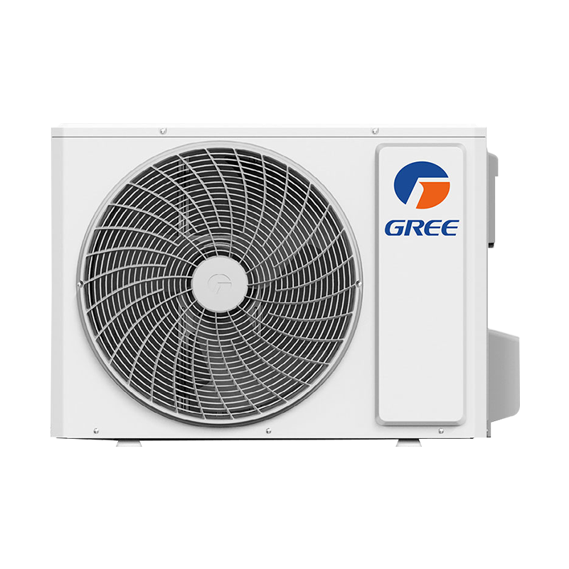 Външно тяло на мултисплит система Gree GWHD(24)NK6LOO, 24000 BTU, 52 м2, A++/A+, R-32, Бял