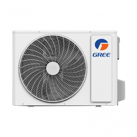 Външно тяло на мултисплит система Gree GWHD(24)NK6LOO, 24000 BTU, 52 м2, A++/A+, R-32, Бял