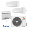 Външно тяло на мултисплит система Gree GWHD(24)NK6LOO, 24000 BTU, 52 м2, A++/A+, R-32, Бял