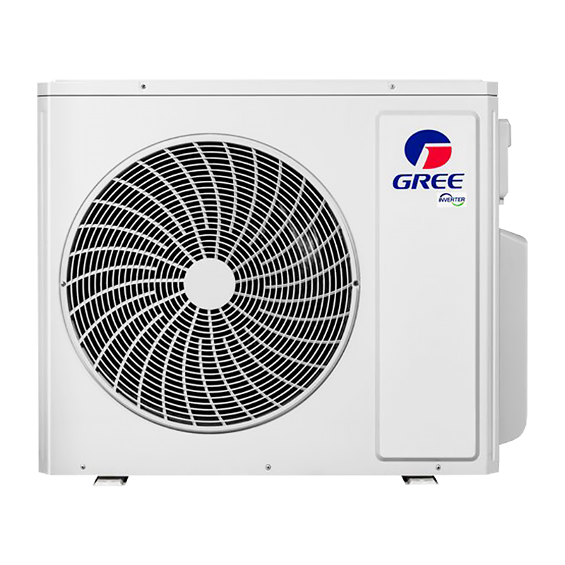 Външно тяло на мултисплит система Gree GWHD(36)NK6OO, 36000 BTU, 74 м2, A+/A, R-32, Бял