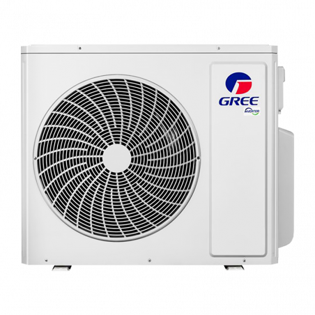 Външно тяло на мултисплит система Gree GWHD(36)NK6OO, 36000 BTU, 74 м2, A+/A, R-32, Бял