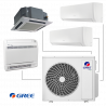 Външно тяло на мултисплит система Gree GWHD(36)NK6OO, 36000 BTU, 74 м2, A+/A, R-32, Бял