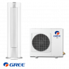 Колонен климатик Gree GVH24AK-K3DNC8A, 24000 BTU, 54 м2, A++/A+, WI-Fi, R-410A, Бял