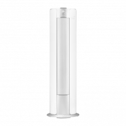 Колонен климатик Gree GVH24AK-K3DNC8A, 24000 BTU, 54 м2, A++/A+, WI-Fi, R-410A, Бял