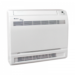 Вътрешно тяло за мултисплит система Gree GEH12AA, 12000 BTU, 23 м2, A++/A+, Подово, Wi-Fi, Бял