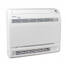 Вътрешно тяло за мултисплит система Gree GEH12AA, 12000 BTU, 23 м2, A++/A+, Подово, Wi-Fi, Бял
