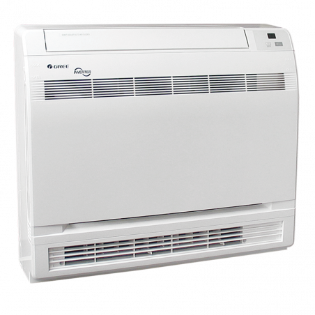 Вътрешно тяло за мултисплит система Gree GEH12AA, 12000 BTU, 23 м2, A++/A+, Подово, Wi-Fi, Бял